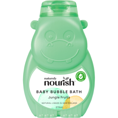 Nourish Jungle Fruits Baby Bubble Bath 275ml