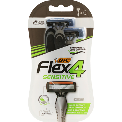 Bic Sensitive Shaver 3pk