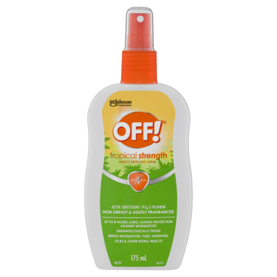 Off Tropical Insect Repellent Pump Spray 175ml