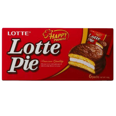 Lotte Choco Pie 168g