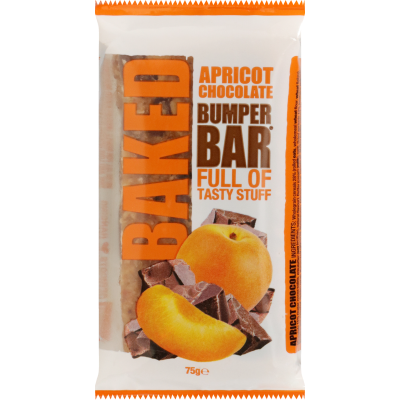 Cookie Time Bumper Apricot Chocolate Bar 75g