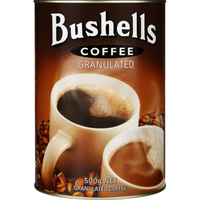 Bushells Granulated Instant Coffee 500g