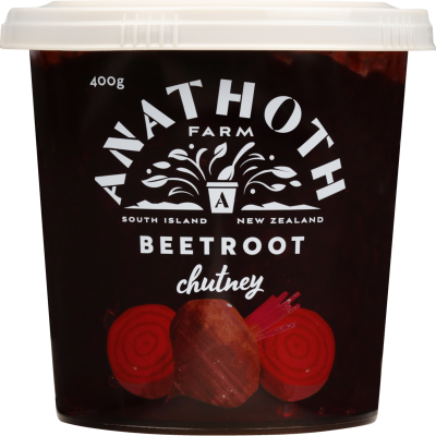 Anathoth Farm Beetroot Chutney 400g