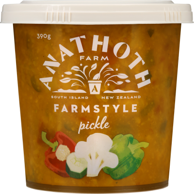 Anathoth Farm Farmstyle Pickle 390g