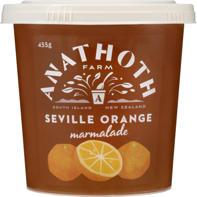 Anathoth Farm Seville Orange Marmalade 455g