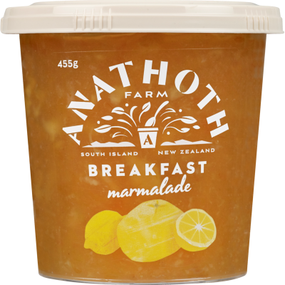 Anathoth Farm Breakfast Marmalade 455g