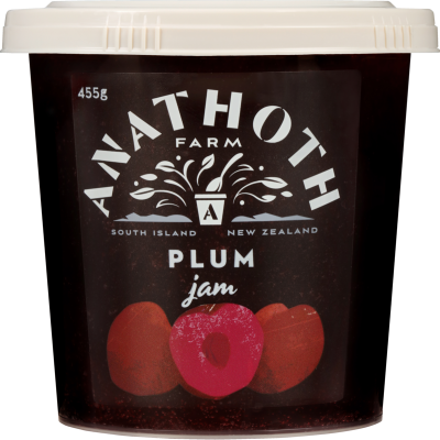 Anathoth Farm Plum Jam 455g