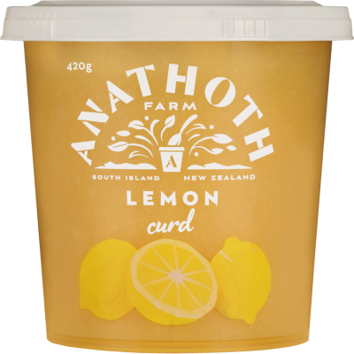 Anathoth Farm Lemon Curd 420g