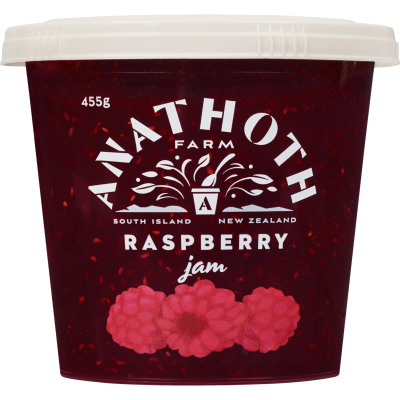 Anathoth Farm Raspberry Jam 455g