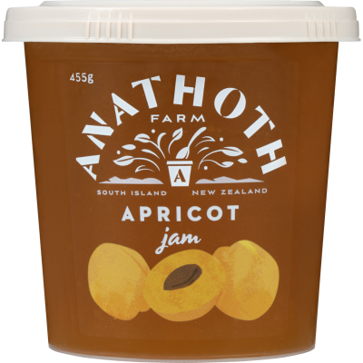 Anathoth Farm Apricot Jam 455g