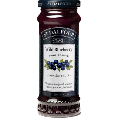 St. Dalfour Wild Blueberry Jam 284g