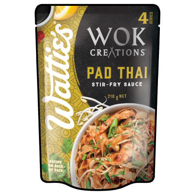 Wattie's Wok Creations Pad Thai Stir-Fry Sauce 210g