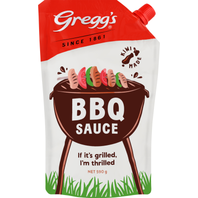 Gregg's BBQ Sauce Refill Pouch 590g