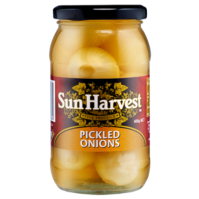 Sun Harvest Pickled Onions 400g