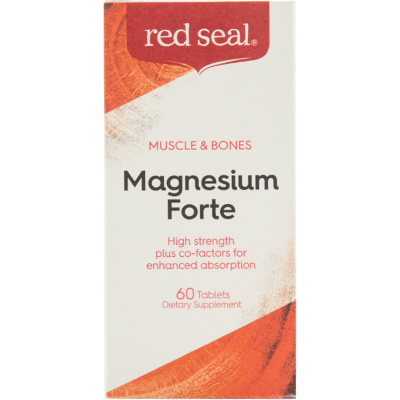 Red Seal Magnesium Forte Tablets 60pk