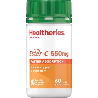 Healtheries Ester-C 550mg Tablets 60pk