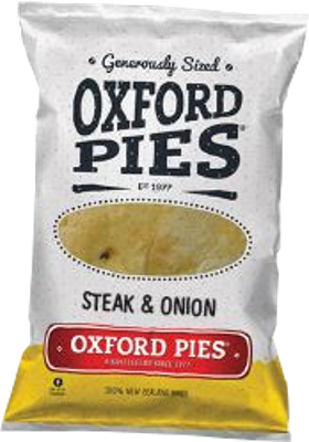 Oxford Pies Steak & Onion Pie 220g