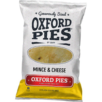 Oxford Pies Mince & Cheese Pie 220g