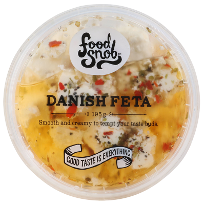 Food Snob Danish Feta 195g