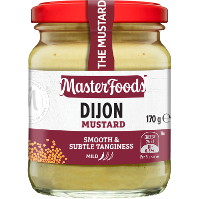 Masterfoods Dijon Mustard 170g