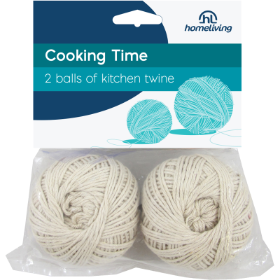 Homeliving Kitchen Twine 2pk