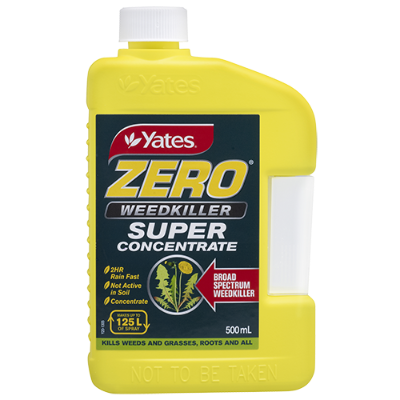Yates Zero Super Concentrate Weed Killer ml