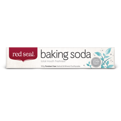 Red Seal Baking Soda Toothpaste 100g