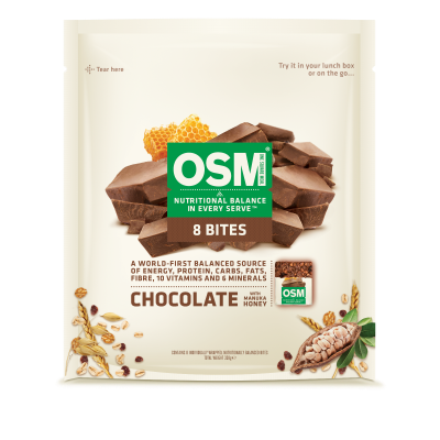 One Square Meal Chocolate With Manuka Honey Bites 8ea
