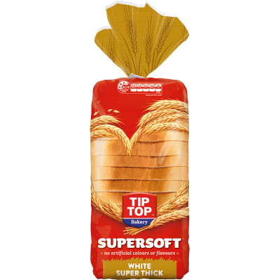 Tip Top White Superthick Bread 700g