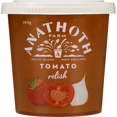 Anathoth Farm Tomato Relish 390g