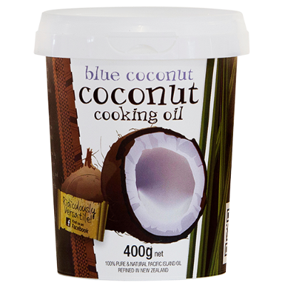 Blue Coconut Cooking Oil 400g