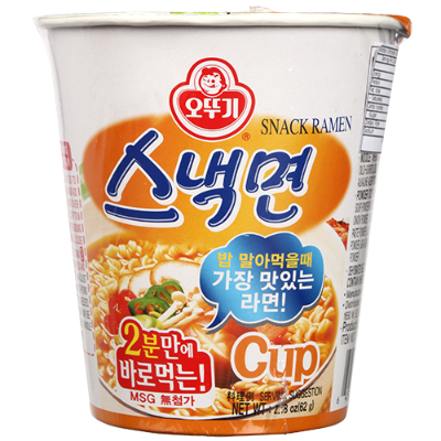 Ottogi Snack Noodles 62g