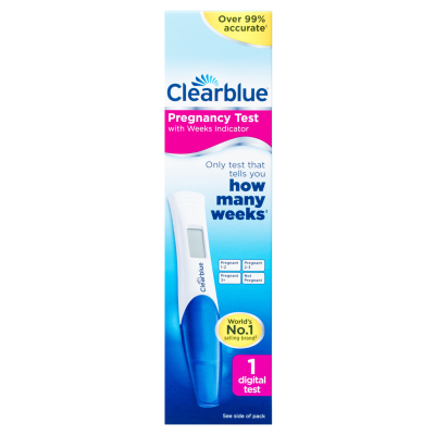 Clearblue Within Weeks Indicator Pregnancy Test ea