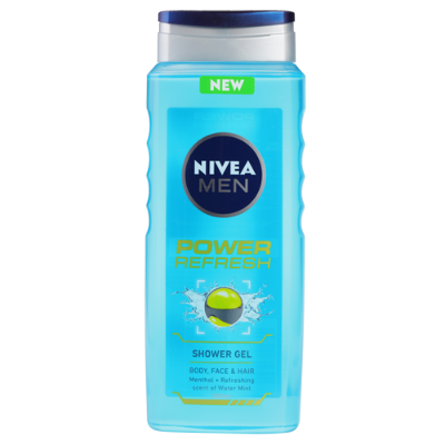 Nivea Men Power Fresh Shower Gel 500ml