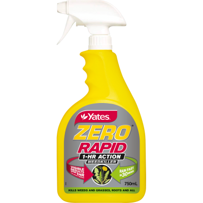 Yates Zero Weedkiller 750ml