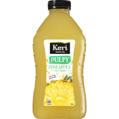 Keri Pulpy Pineapple Fruit Drink 1l