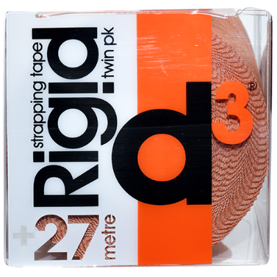 d3 Rigid Strapping Tape 2pk