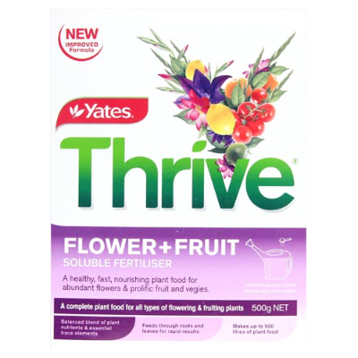 Yates Thrive Flower & Fruit Soluble Fertiliser g