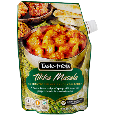 Taste of India Tikka Masala Simmer Sauce 425g