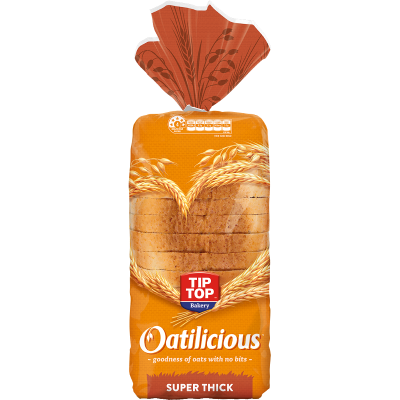 Tip Top Oatilicious Super Thick Toast Bread 700g