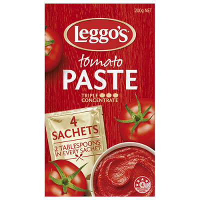 Leggo's Tomato Paste Sachets 200g