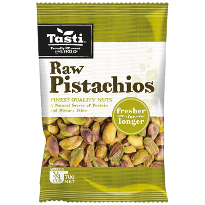 Tasti Raw Pistachios 70g