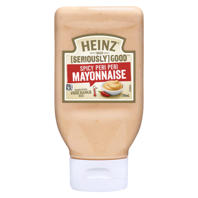 Heinz Seriously Good Spicy Peri Peri Mayonnaise 295ml