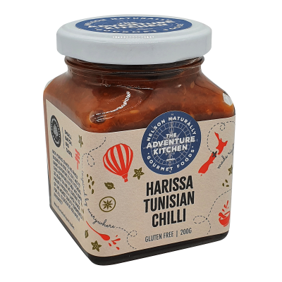 Adventure Kitchen Harissa Tunisian Chilli 200g