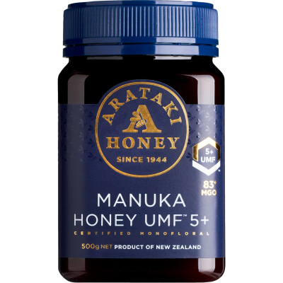 Arataki Manuka Honey UMF 5+ 500g