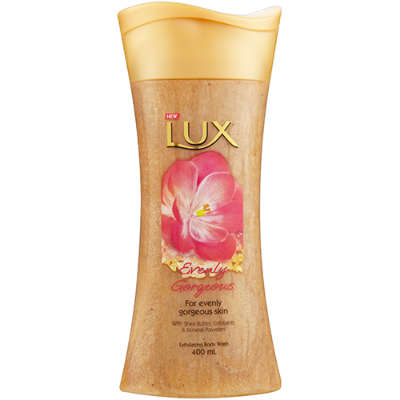 Lux Evenly Gorgeous Body Wash 400ml