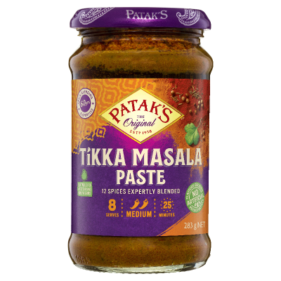 Patak's Tikka Masala Paste 283g