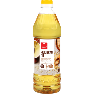 Pams Rice Bran Oil 1l