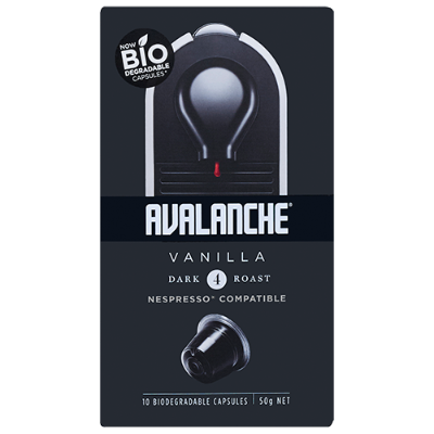 Avalanche Vanilla Latte Capsules 10 x 5g