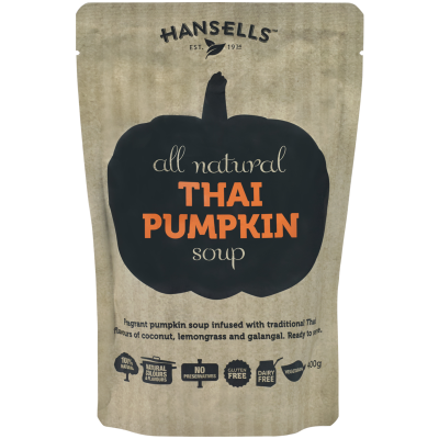 Hansells All Natural Thai Pumpkin Soup 400g